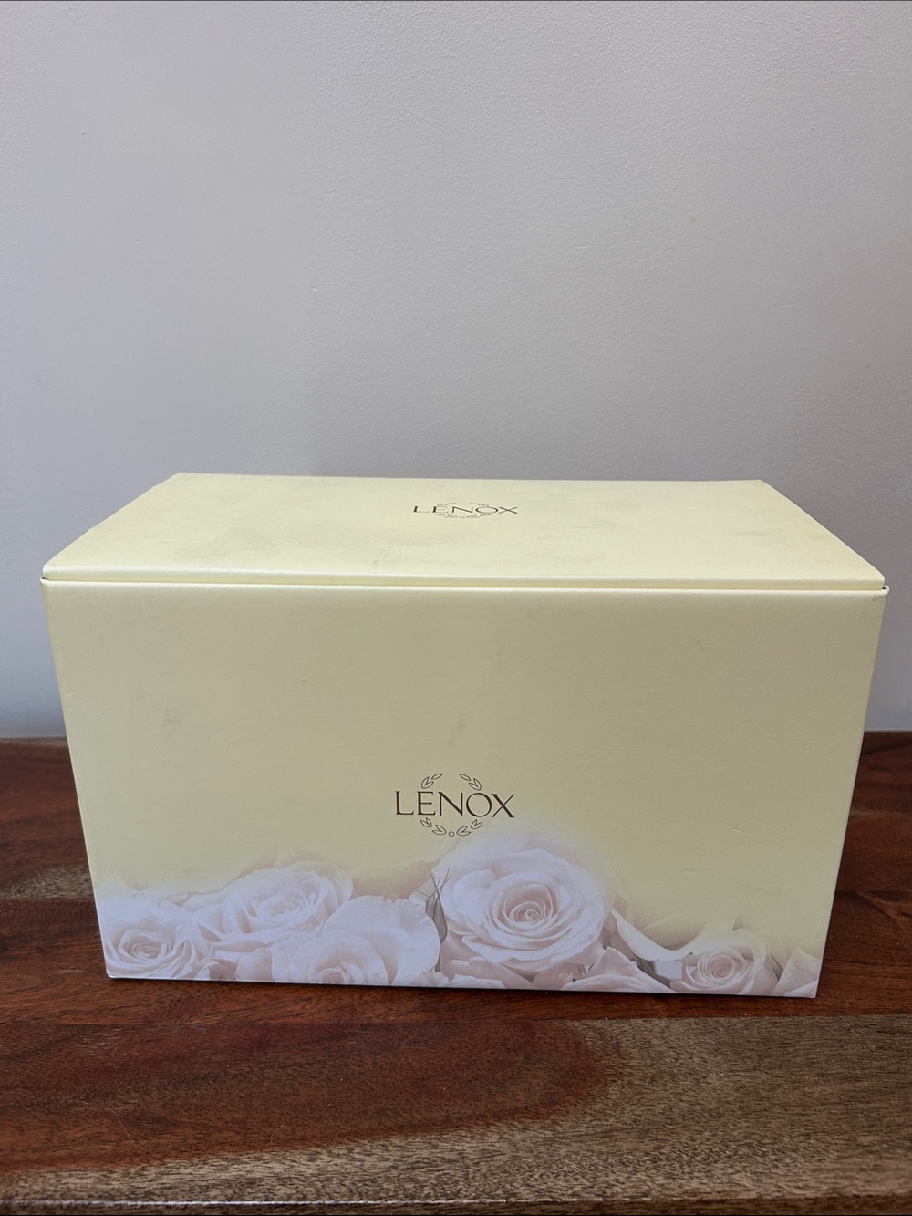 Lenox Wedding Promises First Dance Cake Topper Original Box ONLY #6090054